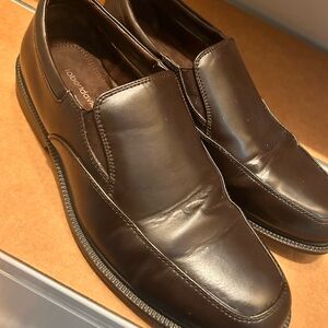 Robert David Men’s Size 10M Leather Slip on Dress Shoes